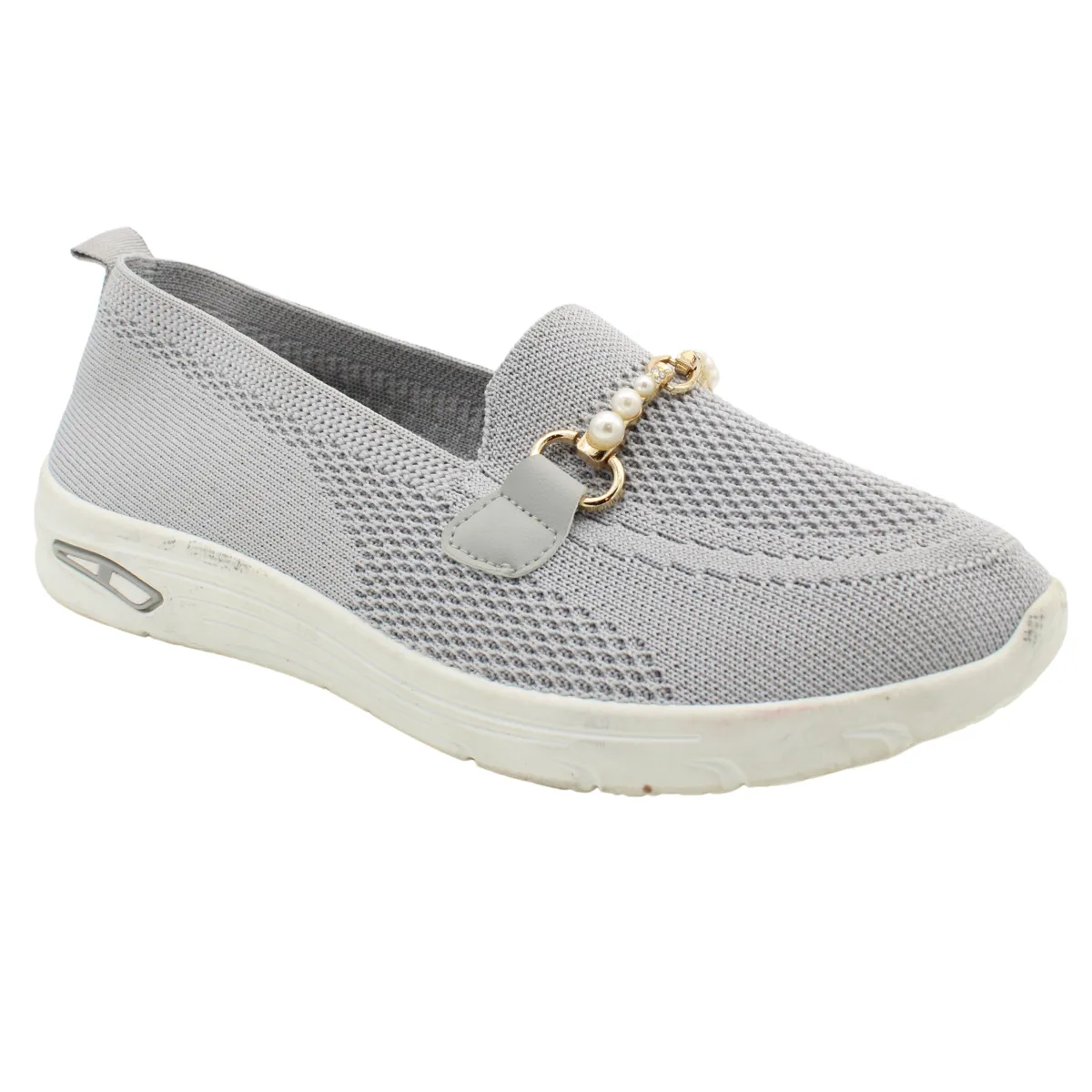 #S4008 Casual Knitted Slip ON