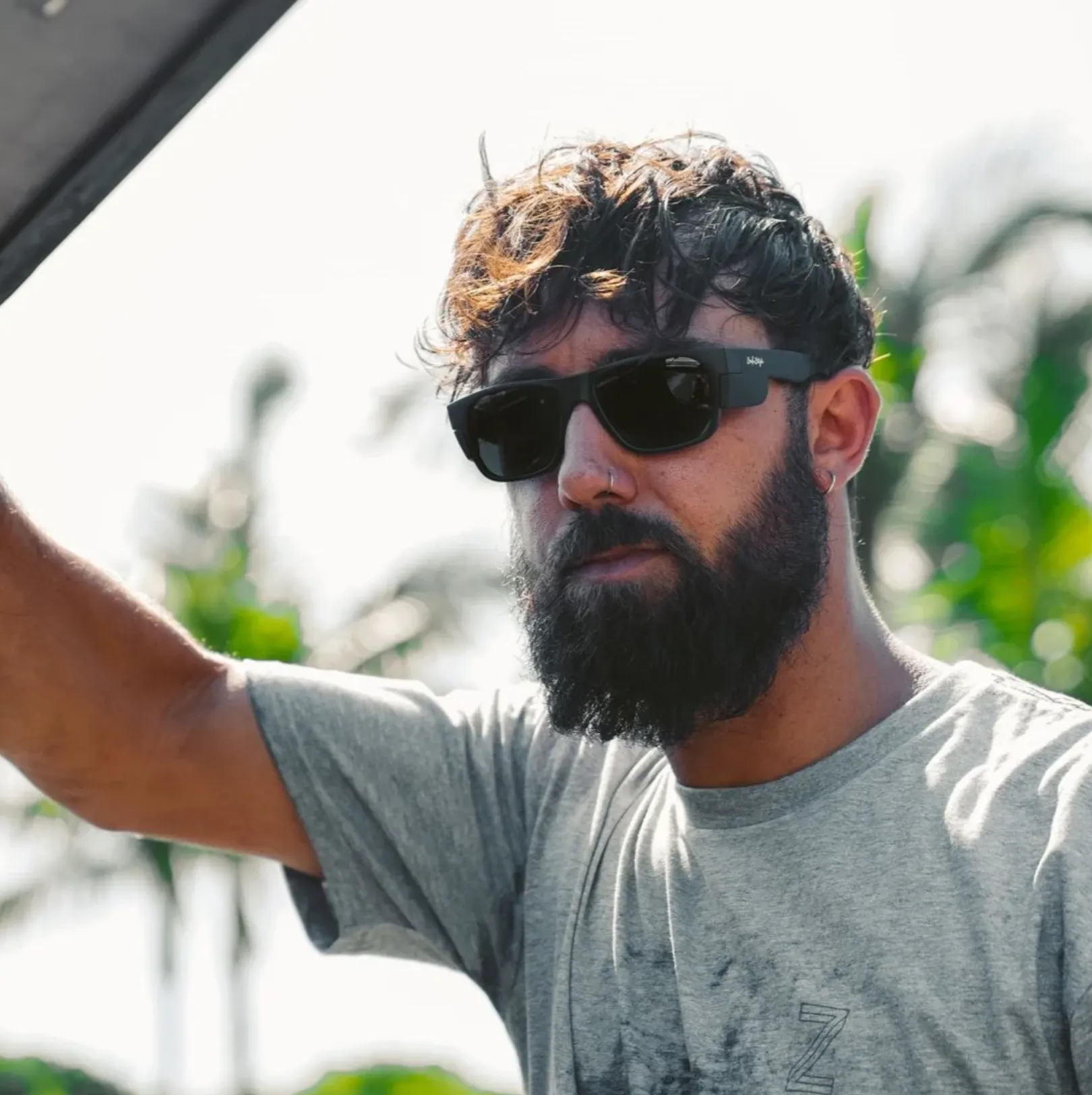 SafeStyle Classics Matte Black Frame Polarised Lens