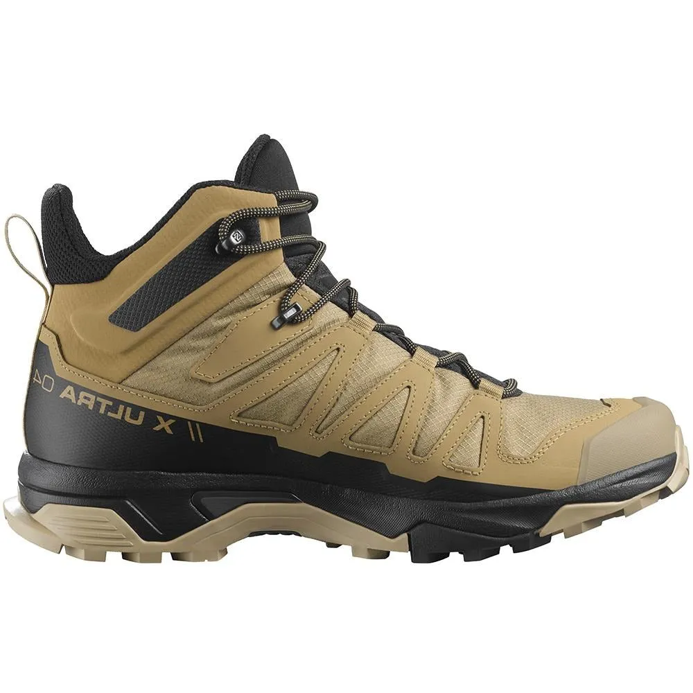 Salomon X Ultra 4 Mid Gore-Tex - Kelp/Black/Safari