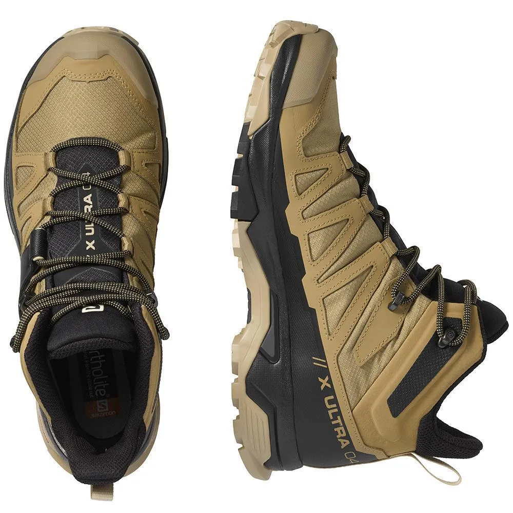 Salomon X Ultra 4 Mid Gore-Tex - Kelp/Black/Safari