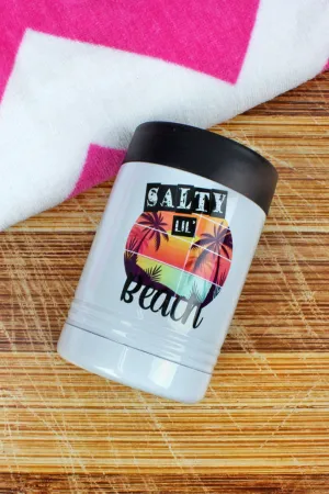 Salty Lil' Beach Stainless Steel Hugger 12oz