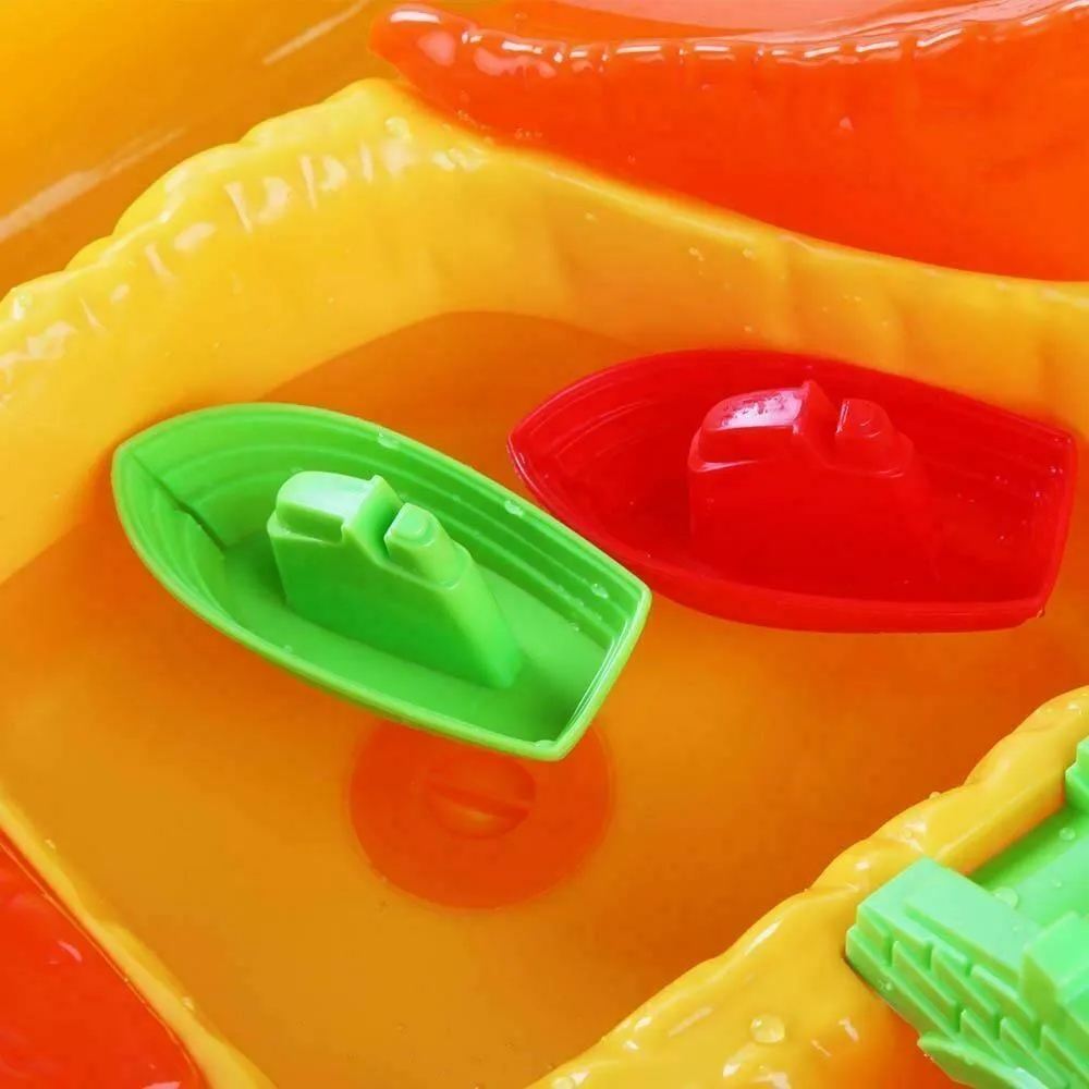 Sand and Water Table with Water Mill