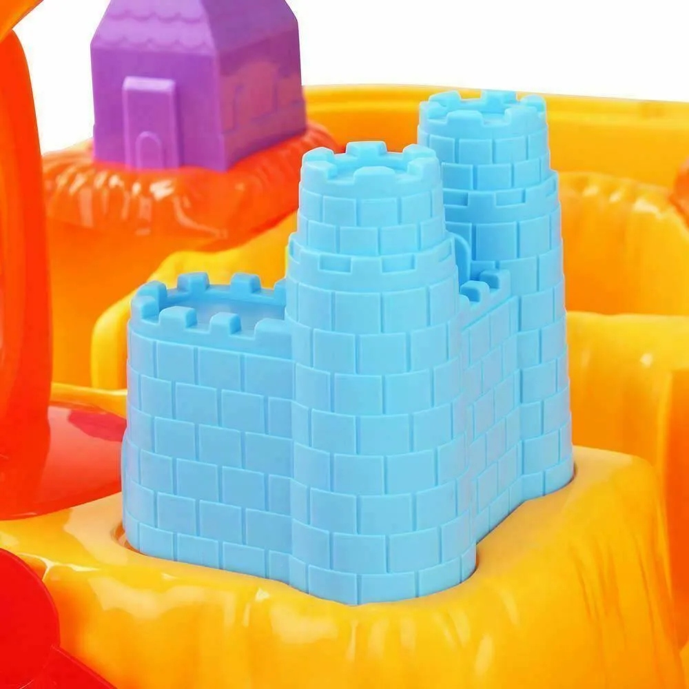 Sand and Water Table with Water Mill