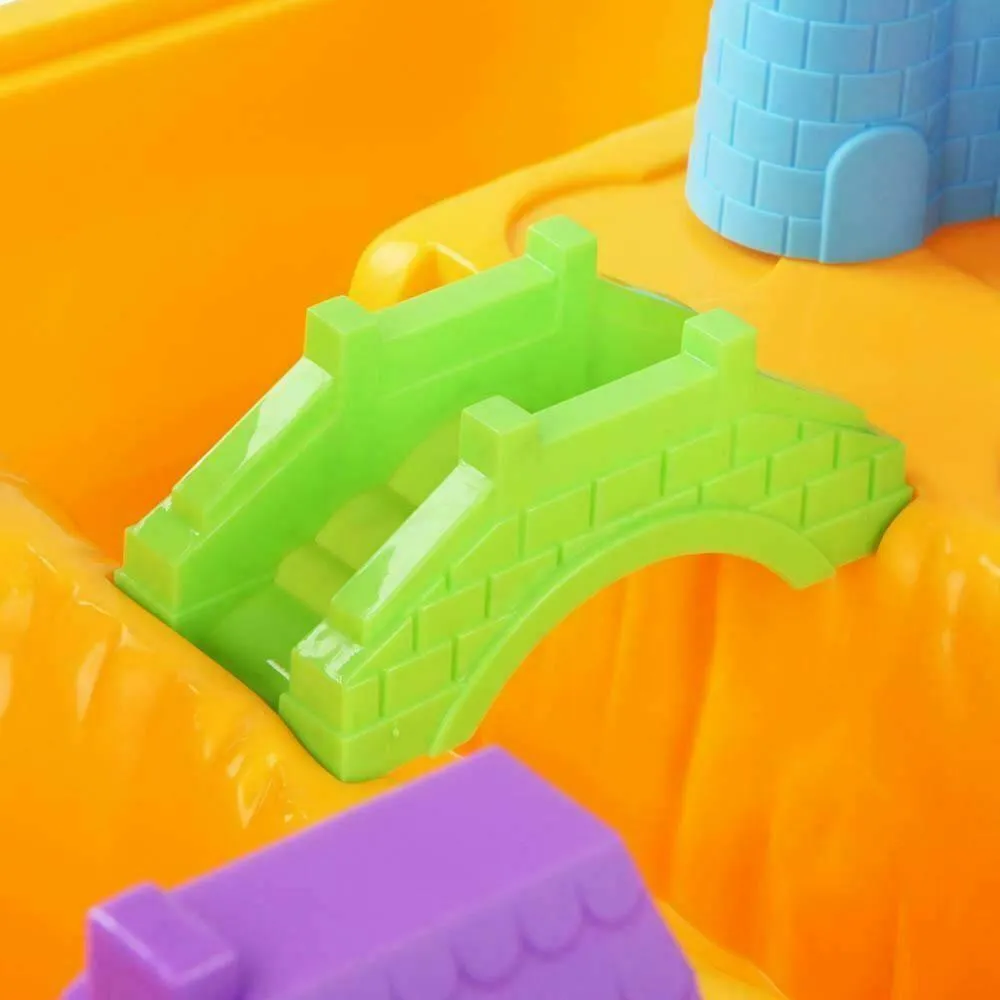 Sand and Water Table with Water Mill