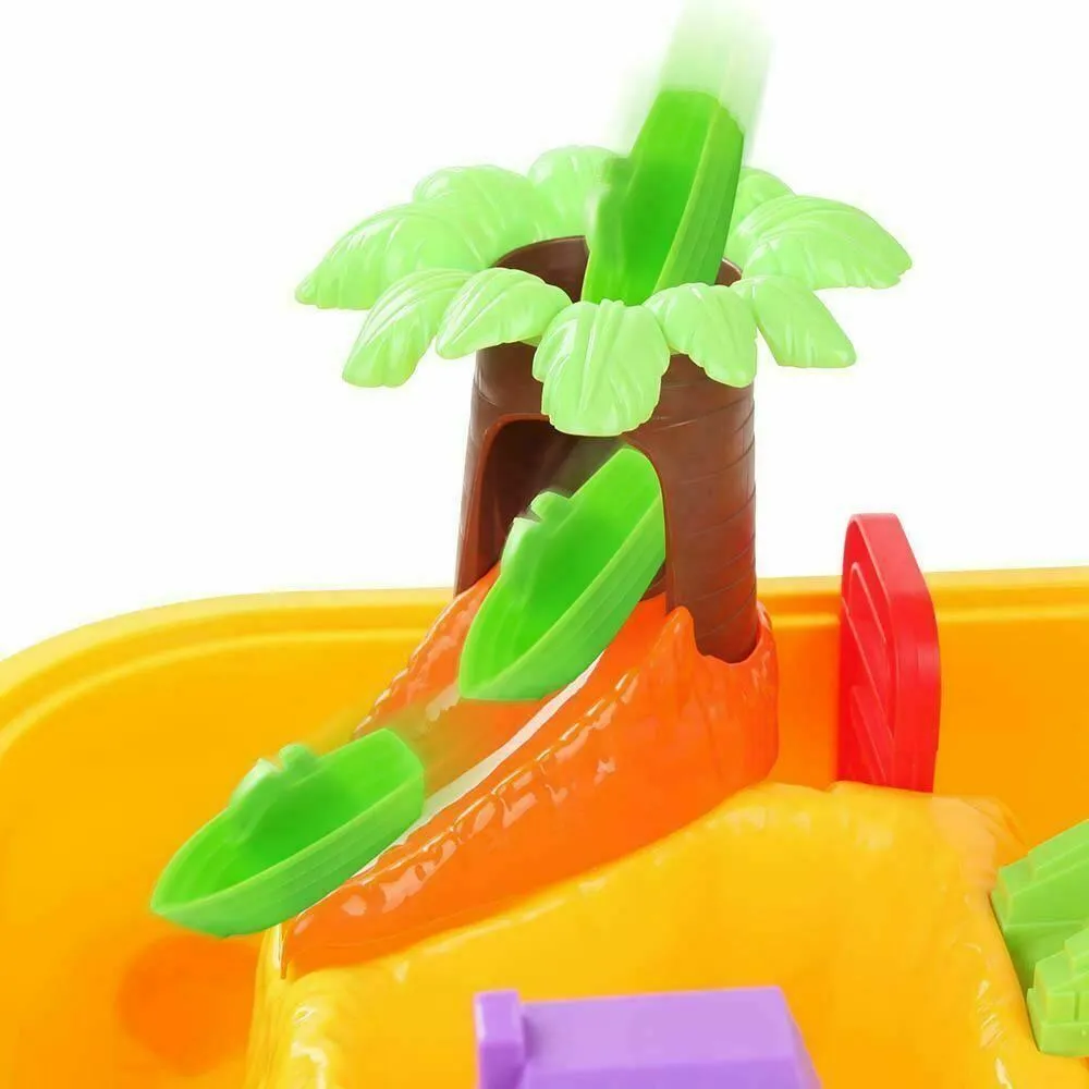 Sand and Water Table with Water Mill
