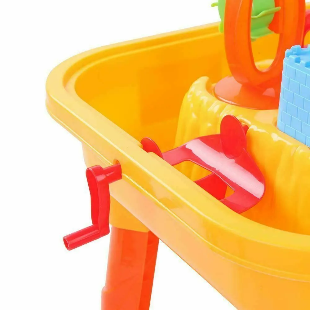 Sand and Water Table with Water Mill