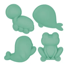 Sand Moulds - Mint Frog Set