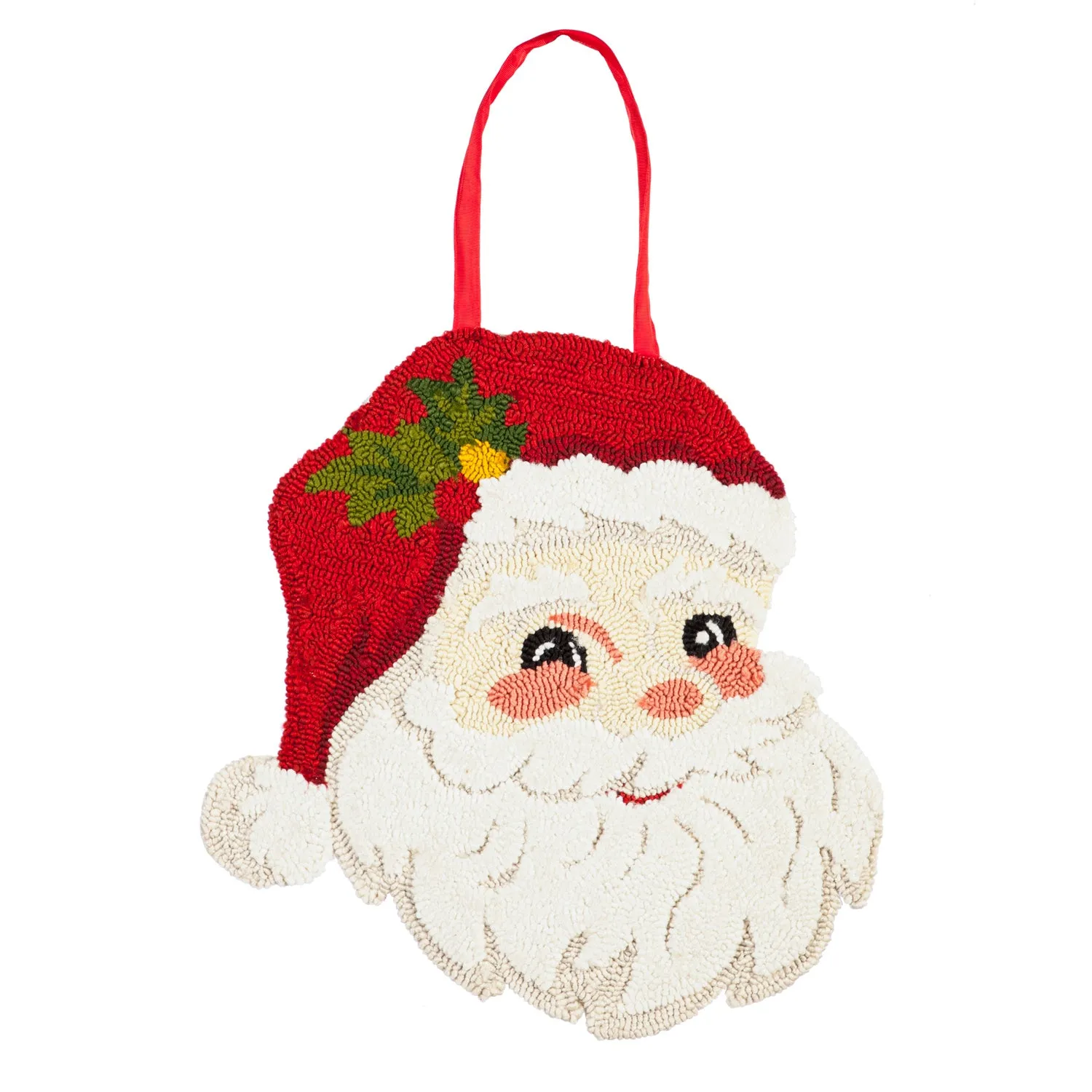 Santa Hooked Door Décor,2dhp1607