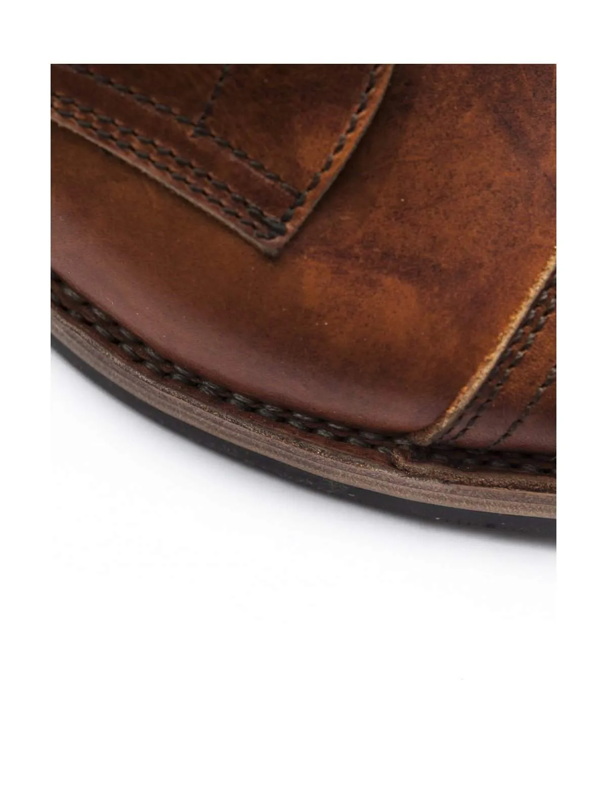 Santalum Raiders Boots Captoe Reddish Brown