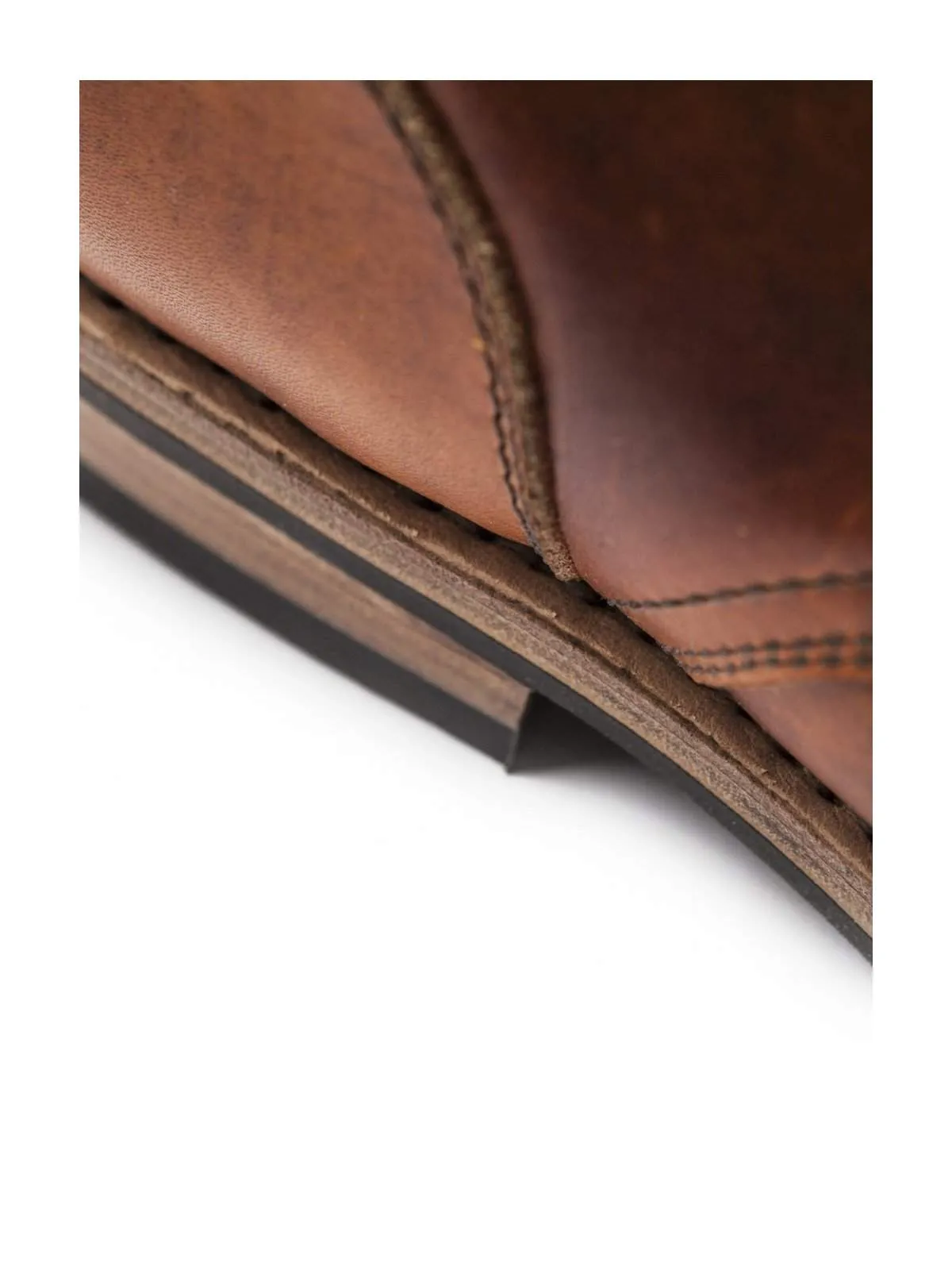 Santalum Raiders Boots Captoe Reddish Brown
