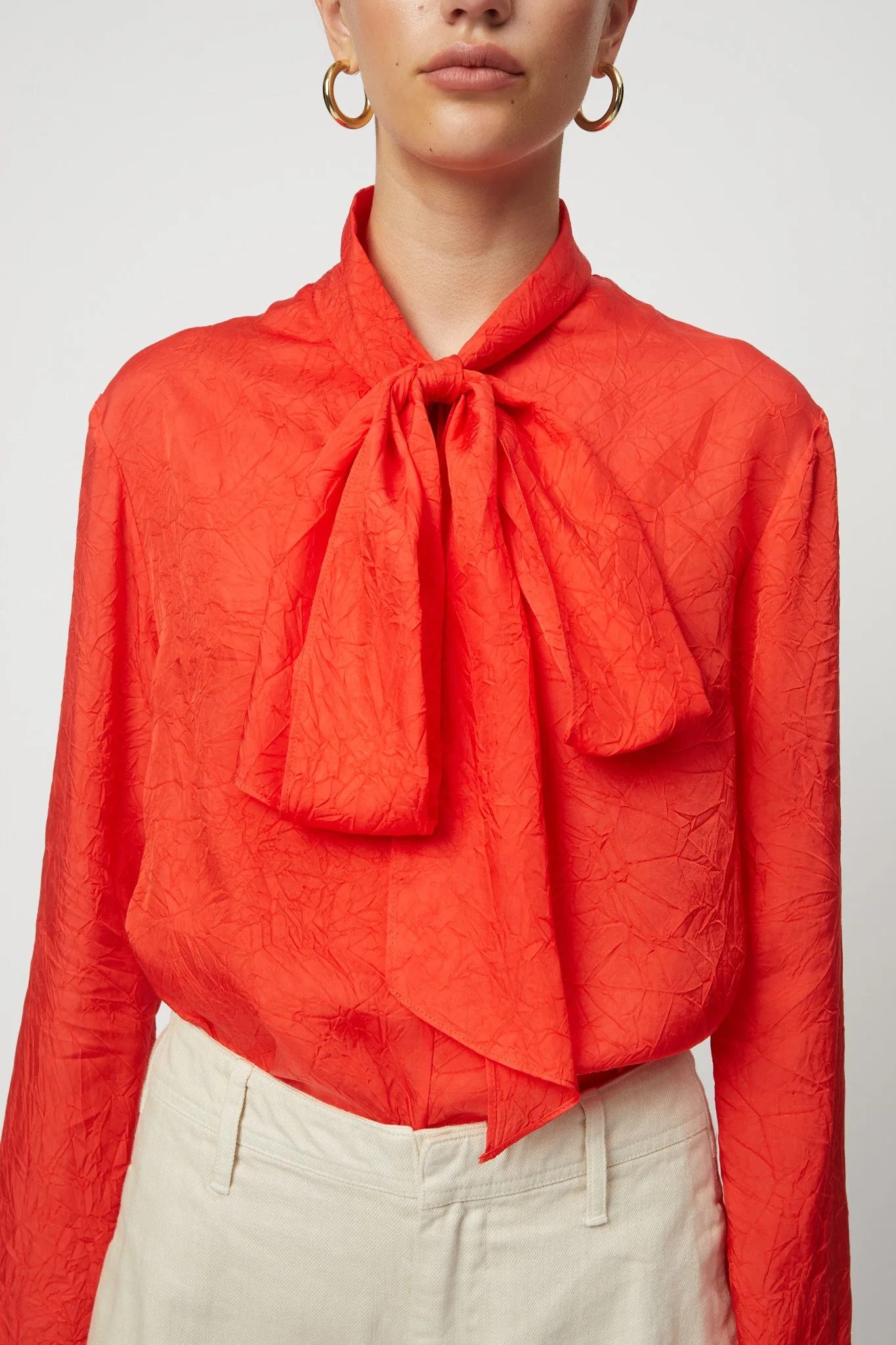 Scarf Blouse