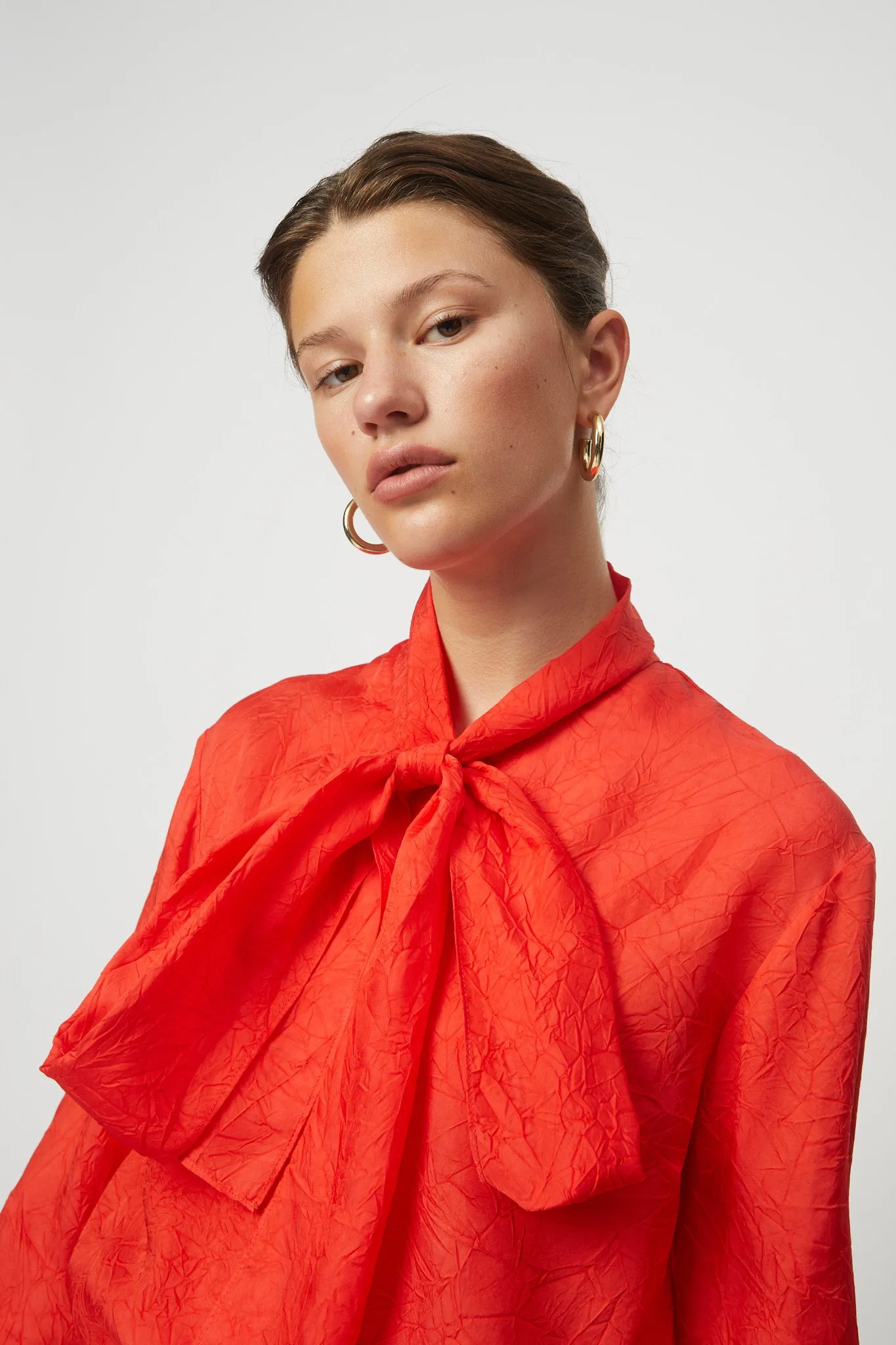 Scarf Blouse