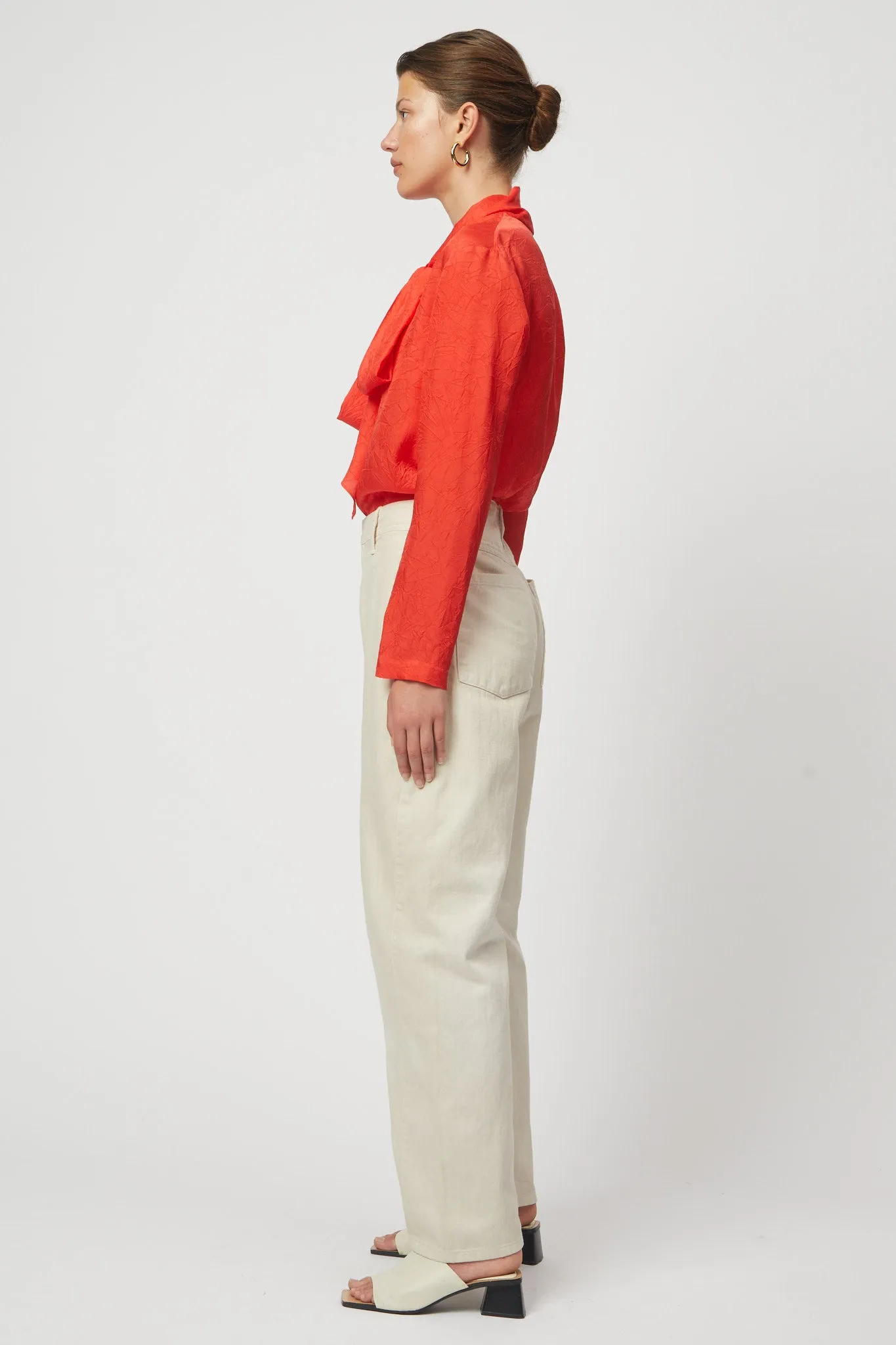 Scarf Blouse