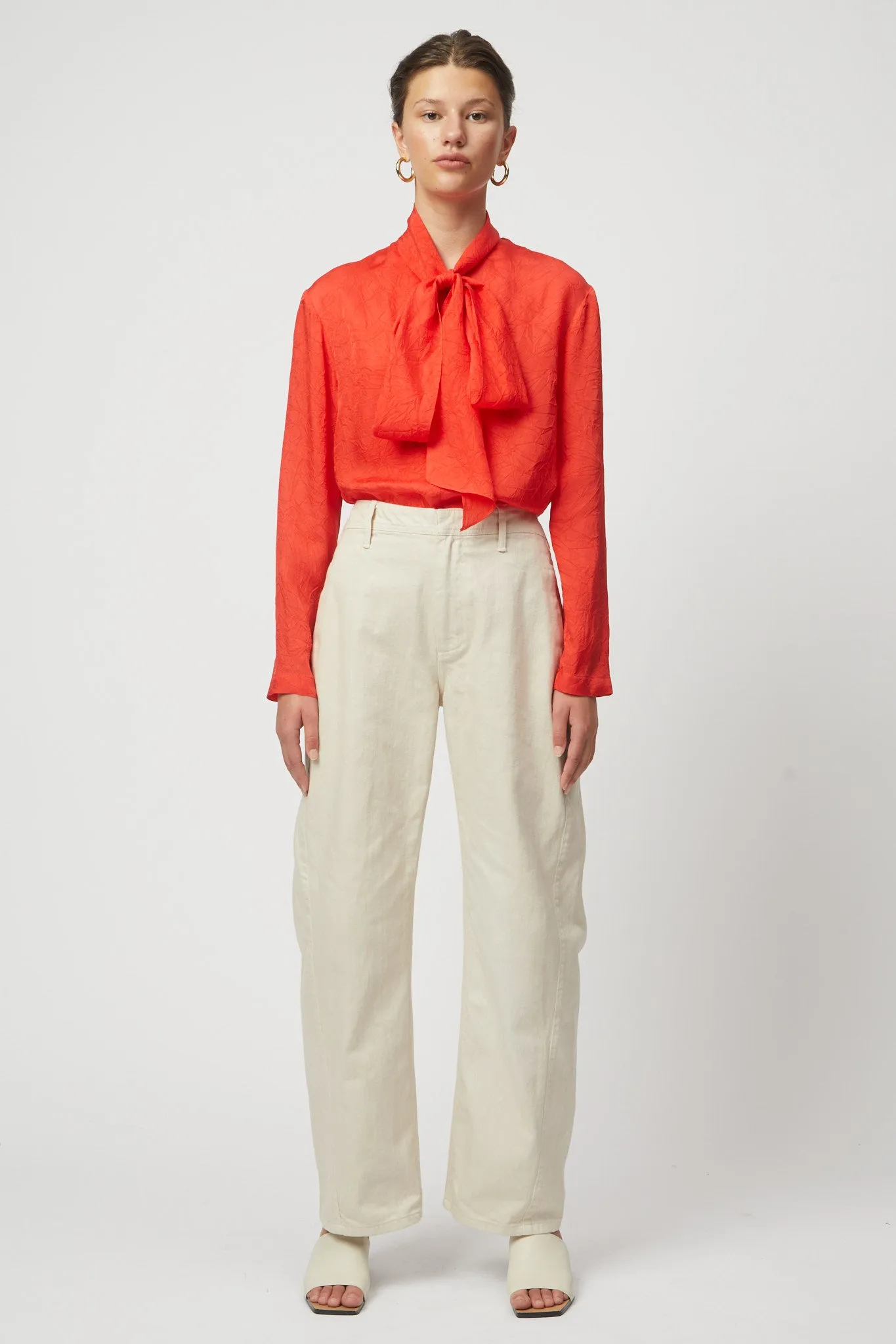 Scarf Blouse