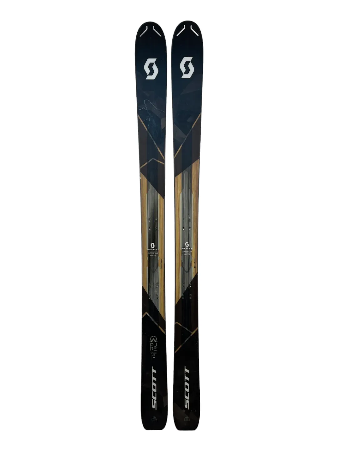 Scott Pure Pro 109 TI Skis