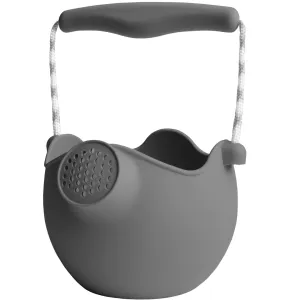 Scrunch Silicone Watering Can Cool Grey - Roll it, Fold it, Scrunch it!
