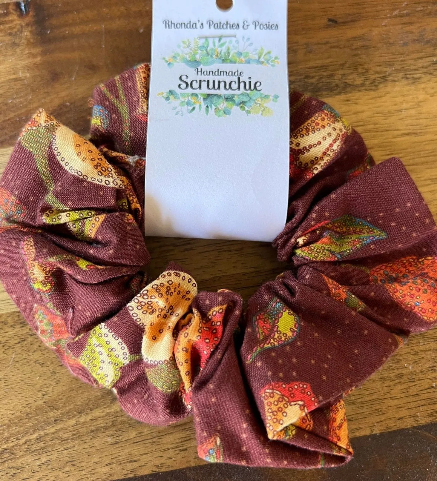 Scrunchie - Autumn