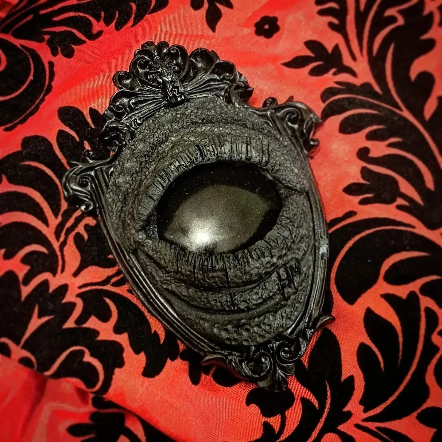 Scrying Eye Wall Art