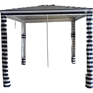 Seagull Sea Shack Beach Cabana Al Pole 210d 2.2x2.2m SEA-SHACK