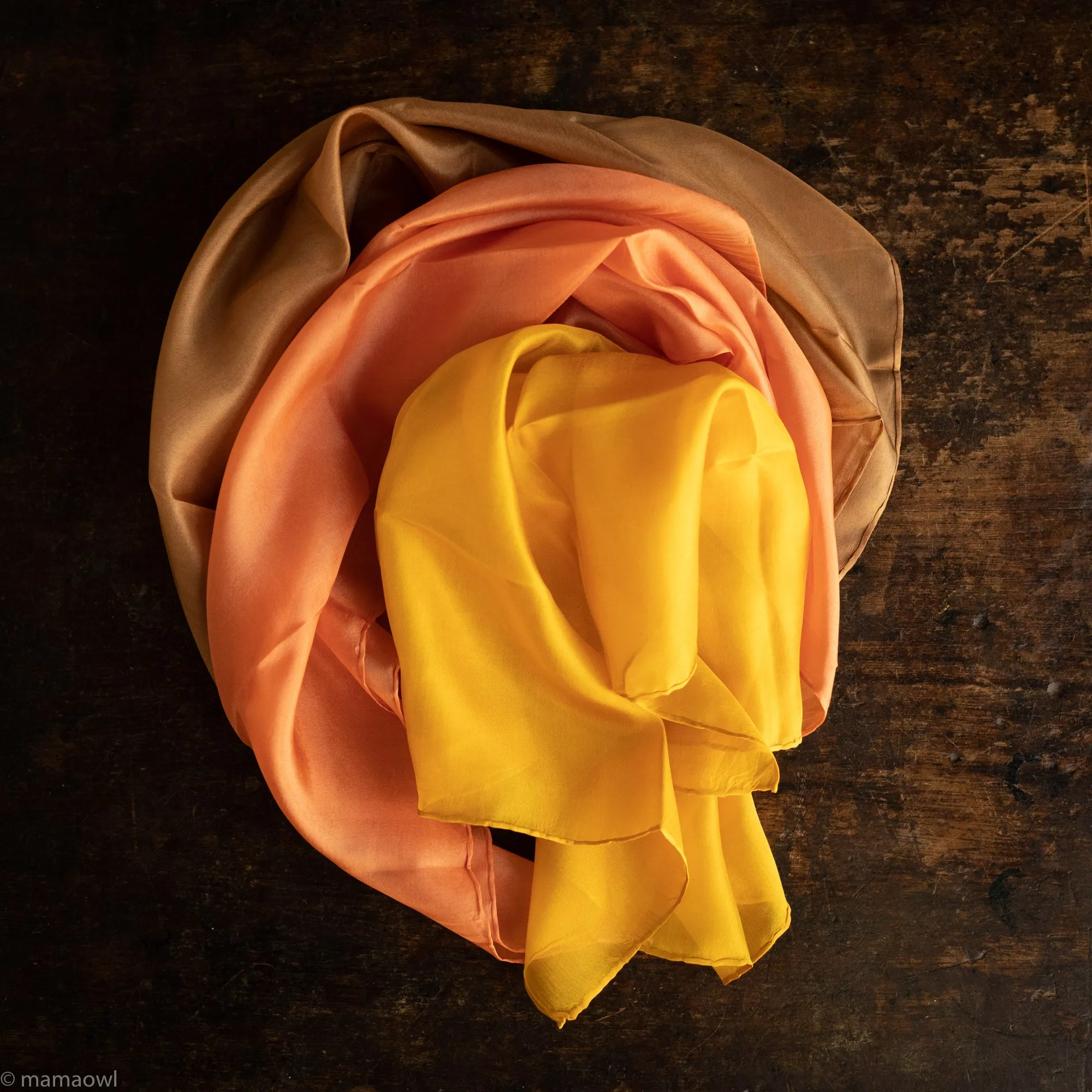 Season Play Silks - Autumn - Set of 3