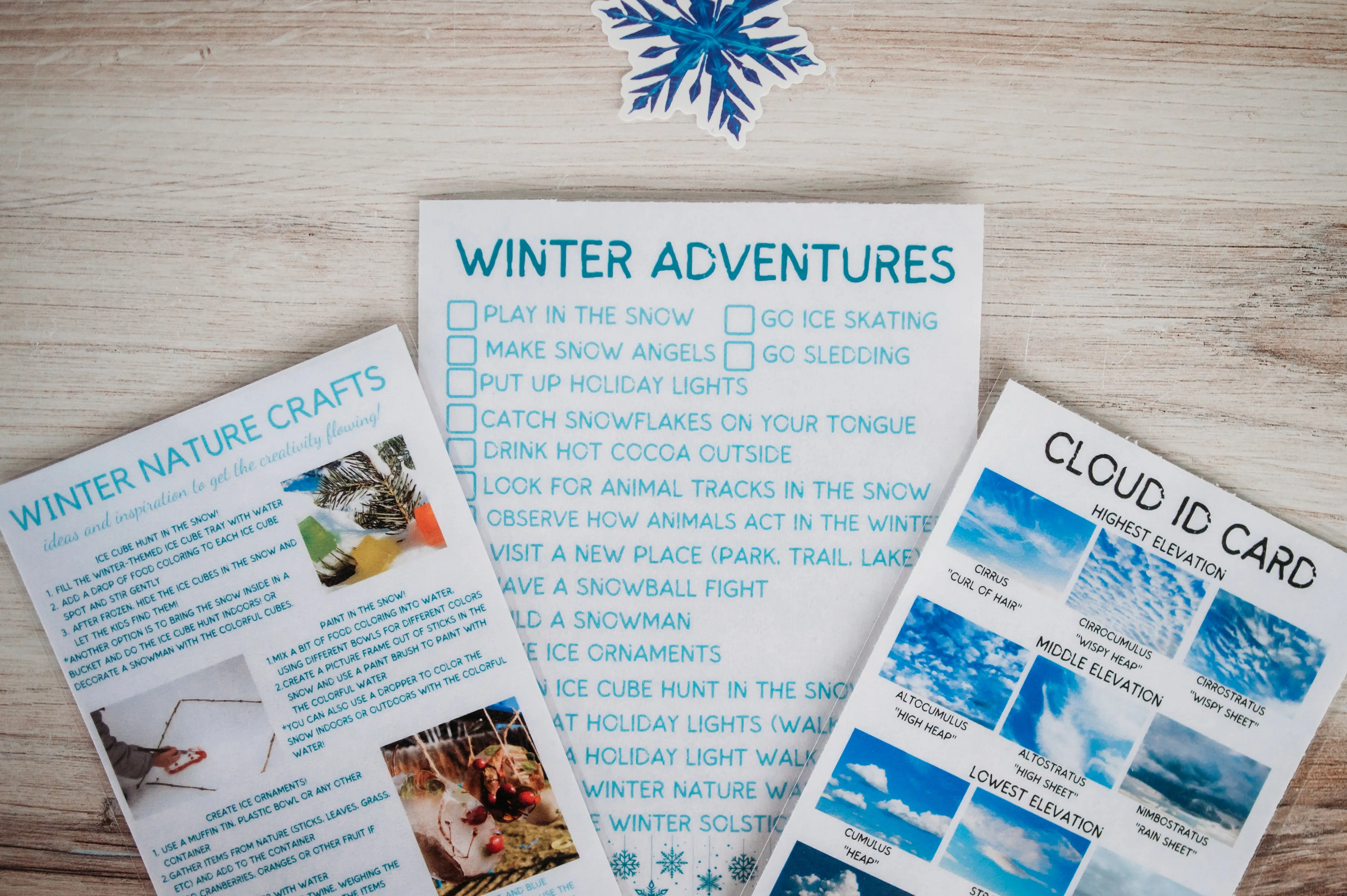 Seasonal Adventure Kits BUNDLE