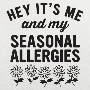 Seasonal Allergies Kids' T-Shirt