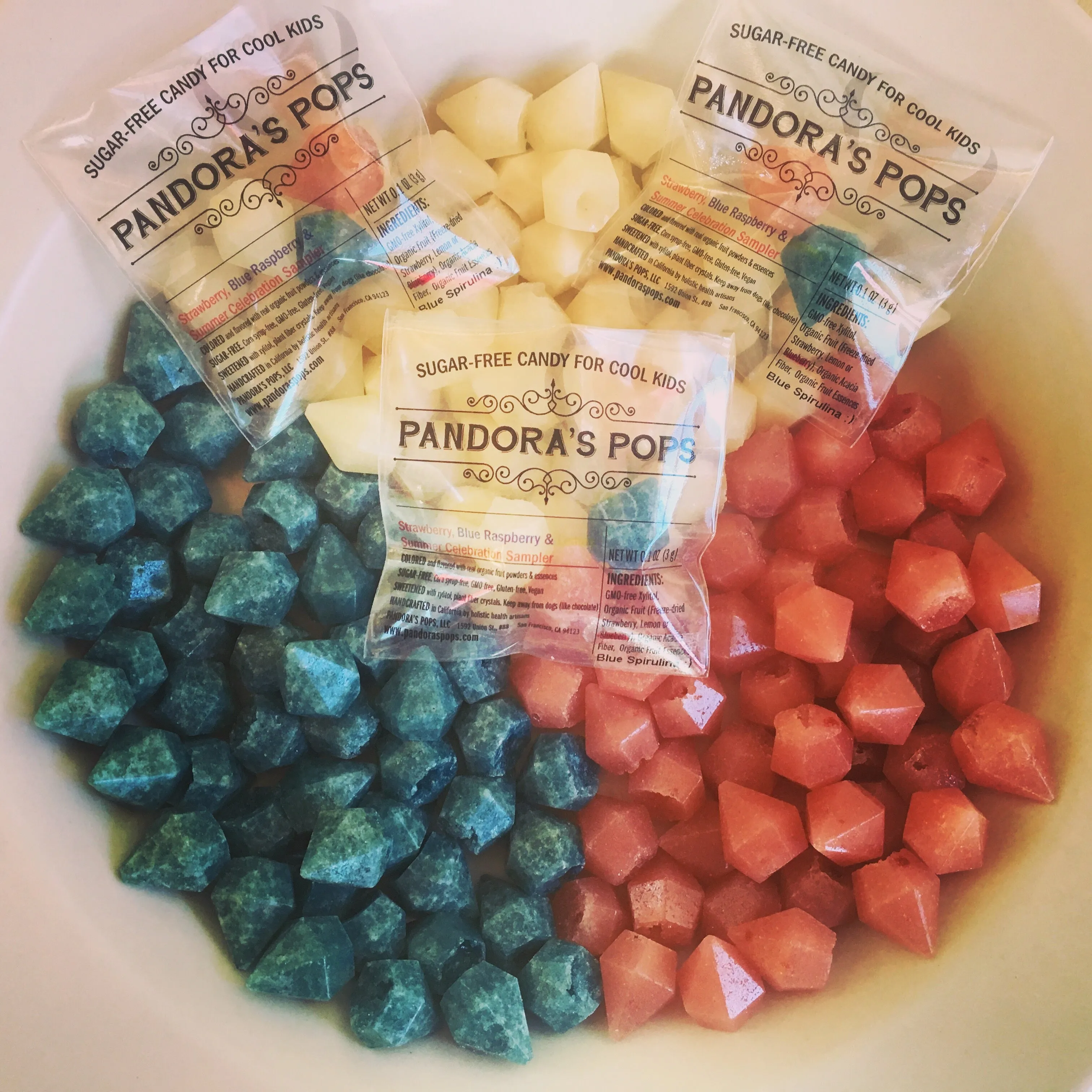 Seasonal Gift Box Club: Sugar Free Candy