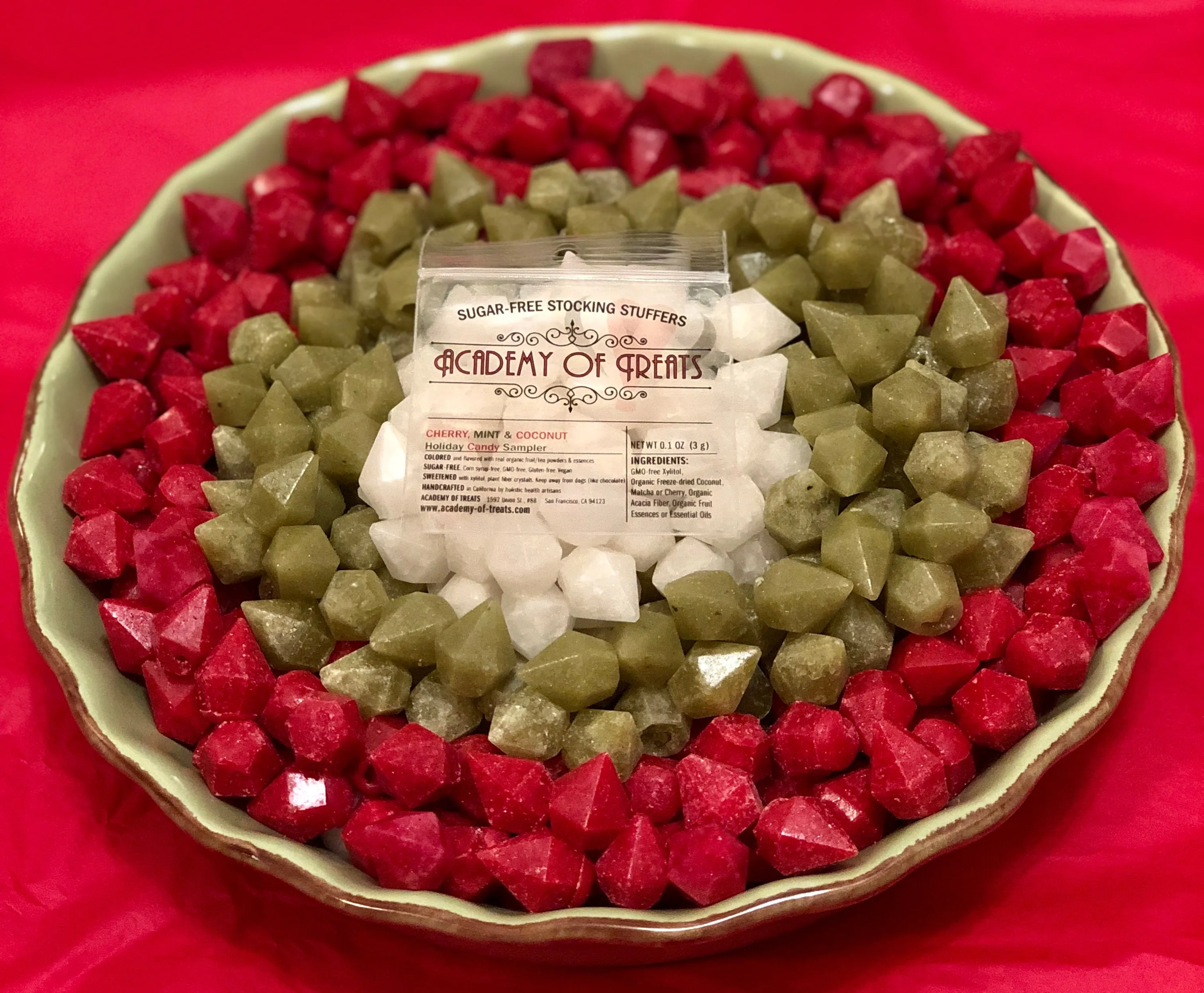 Seasonal Gift Box Club: Sugar Free Candy