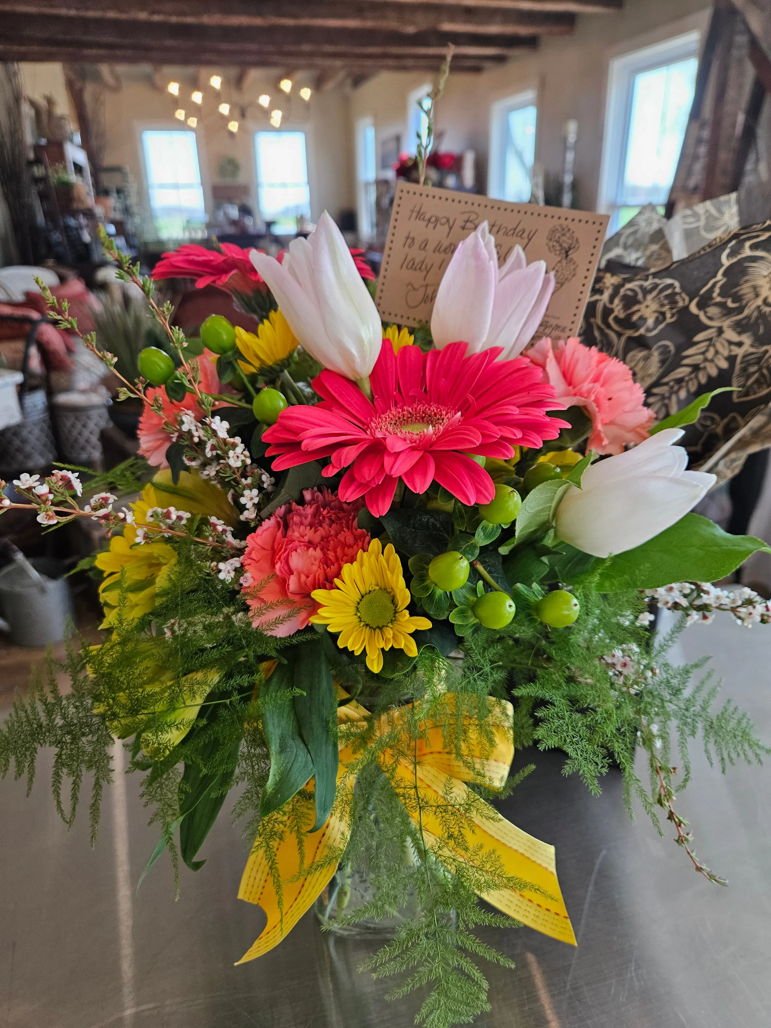 Seasonal Mason Jar