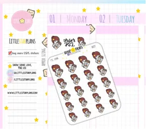 Seasonal - PSL Pumpkin Spice Latte | Mimi Planner Stickers