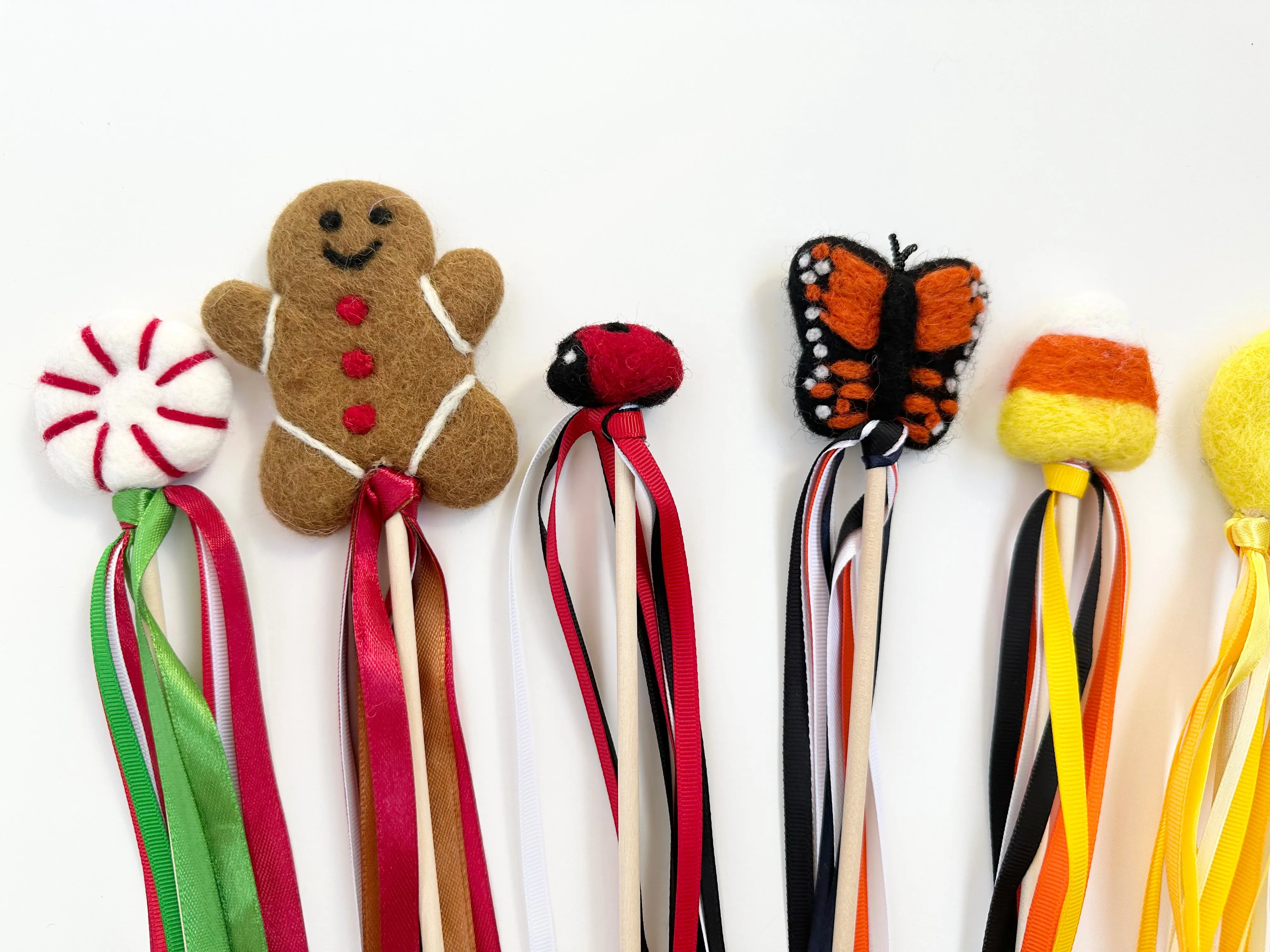 Seasonal Shape Wands