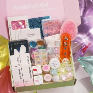 Seasonal Subscription Nail Box-Summer