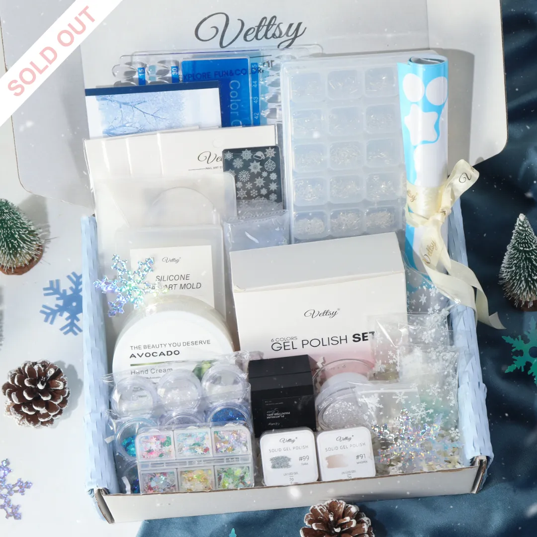 Seasonal Subscription Nail Box-Summer