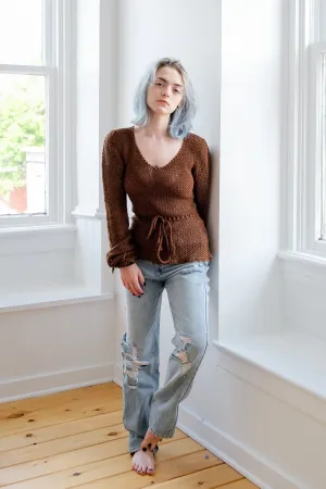 Seasonal Top in Tobacco