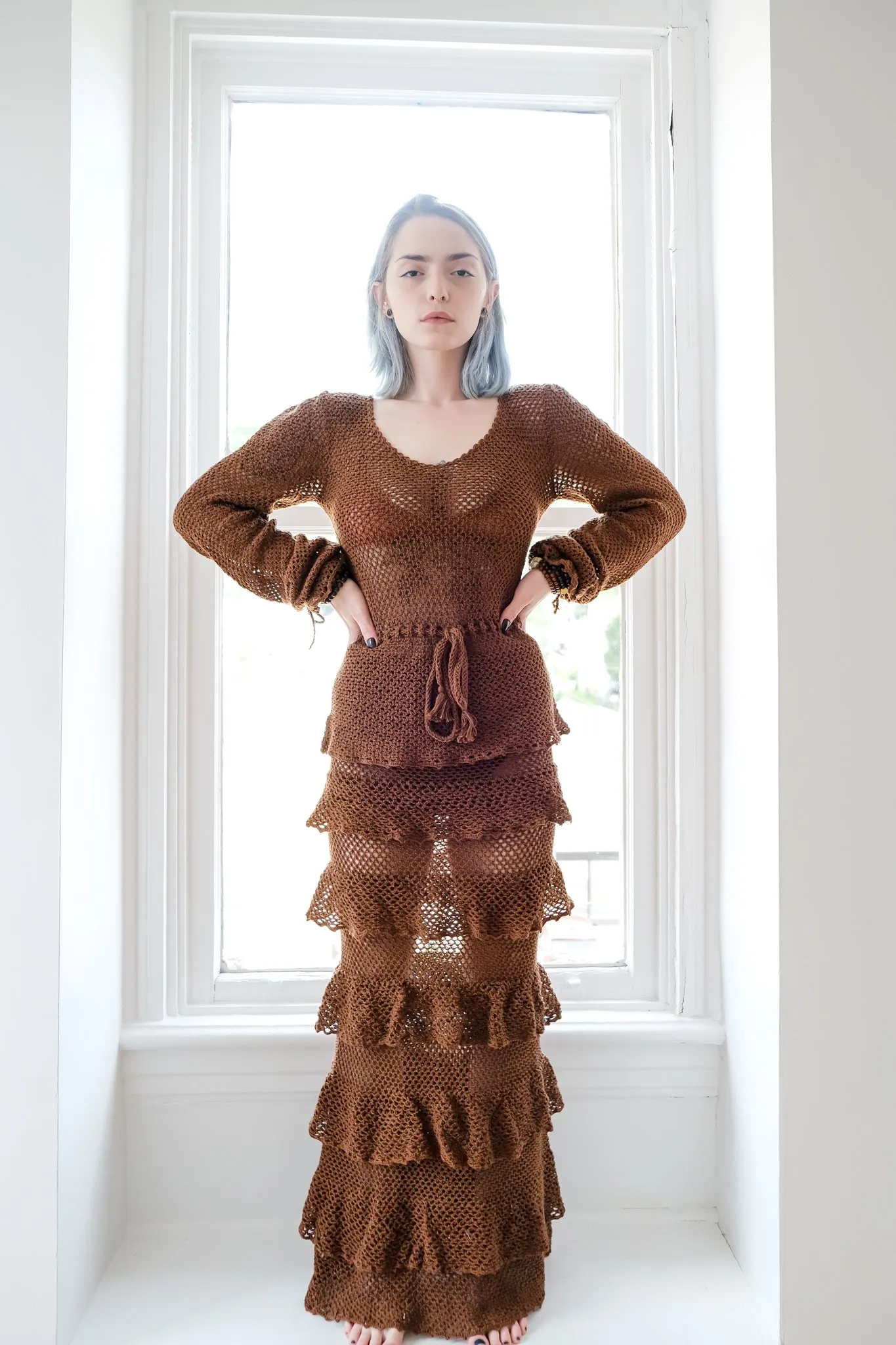 Seasonal Top in Tobacco