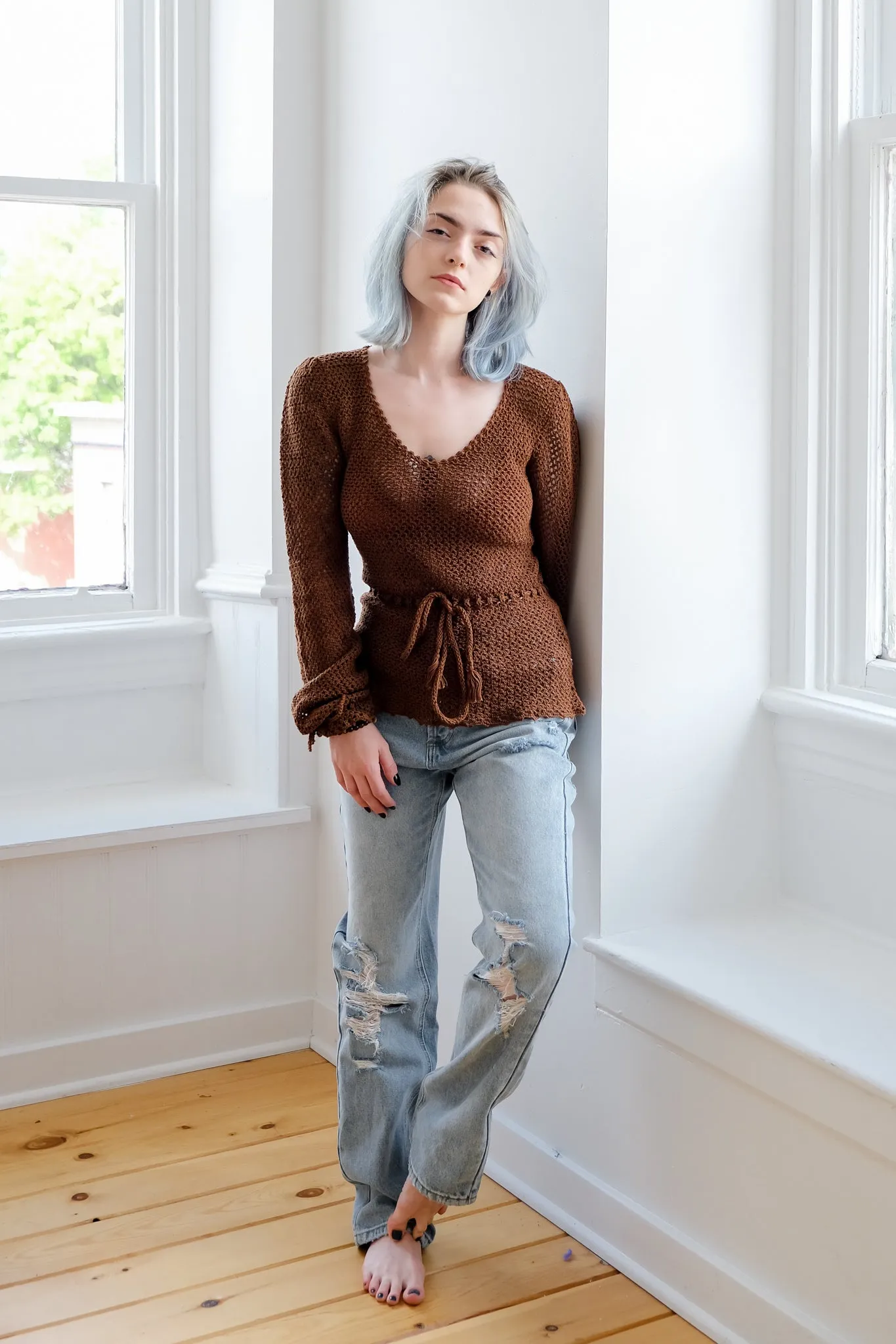 Seasonal Top in Tobacco