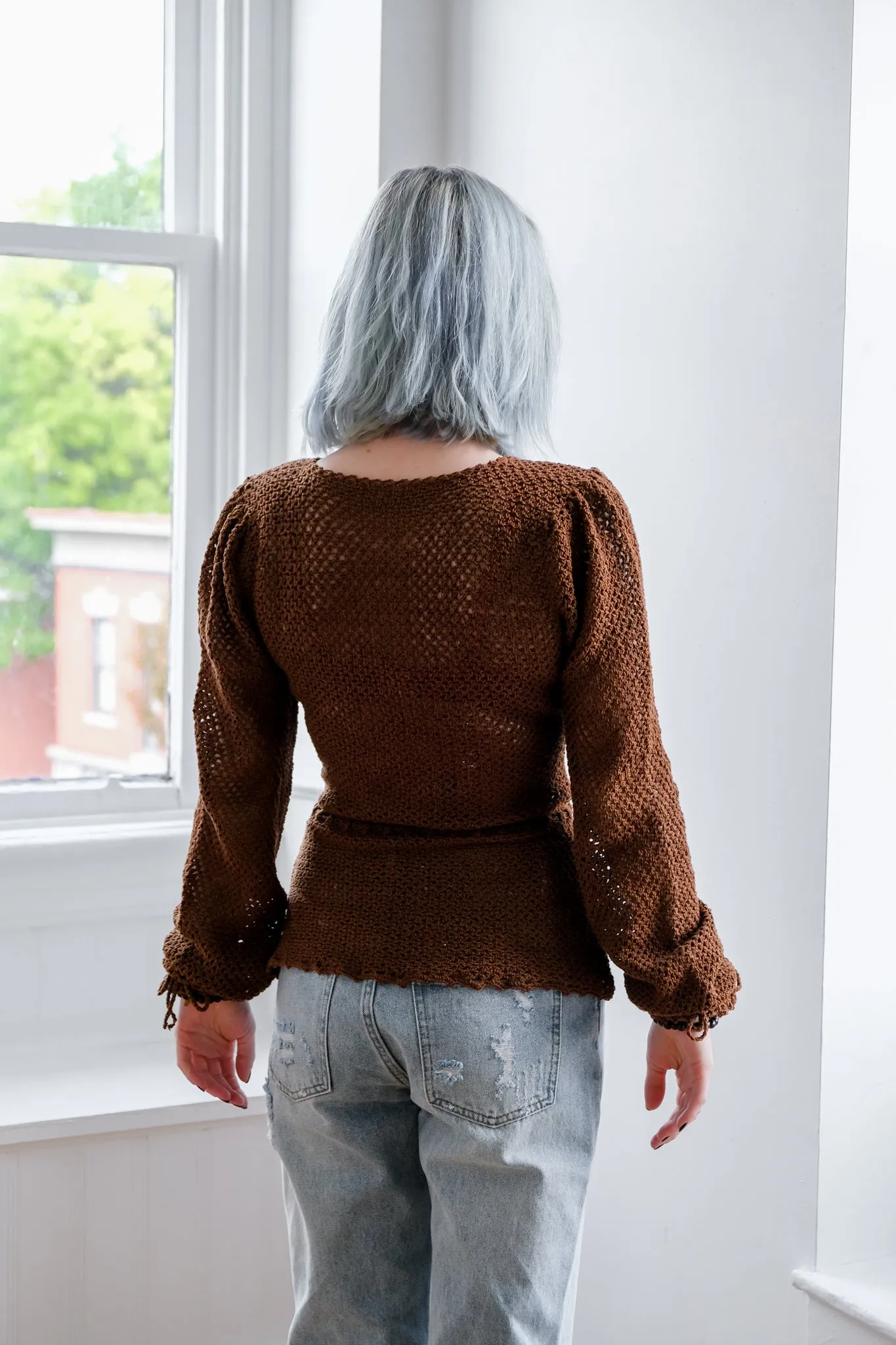 Seasonal Top in Tobacco