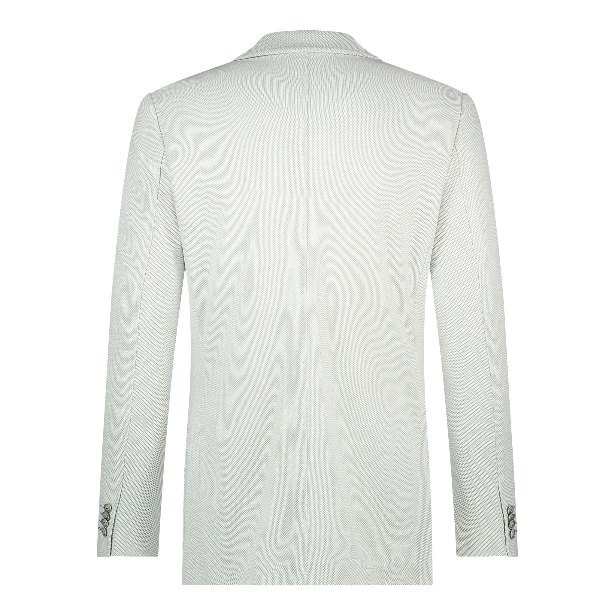 Seasonal Waffle Blazer