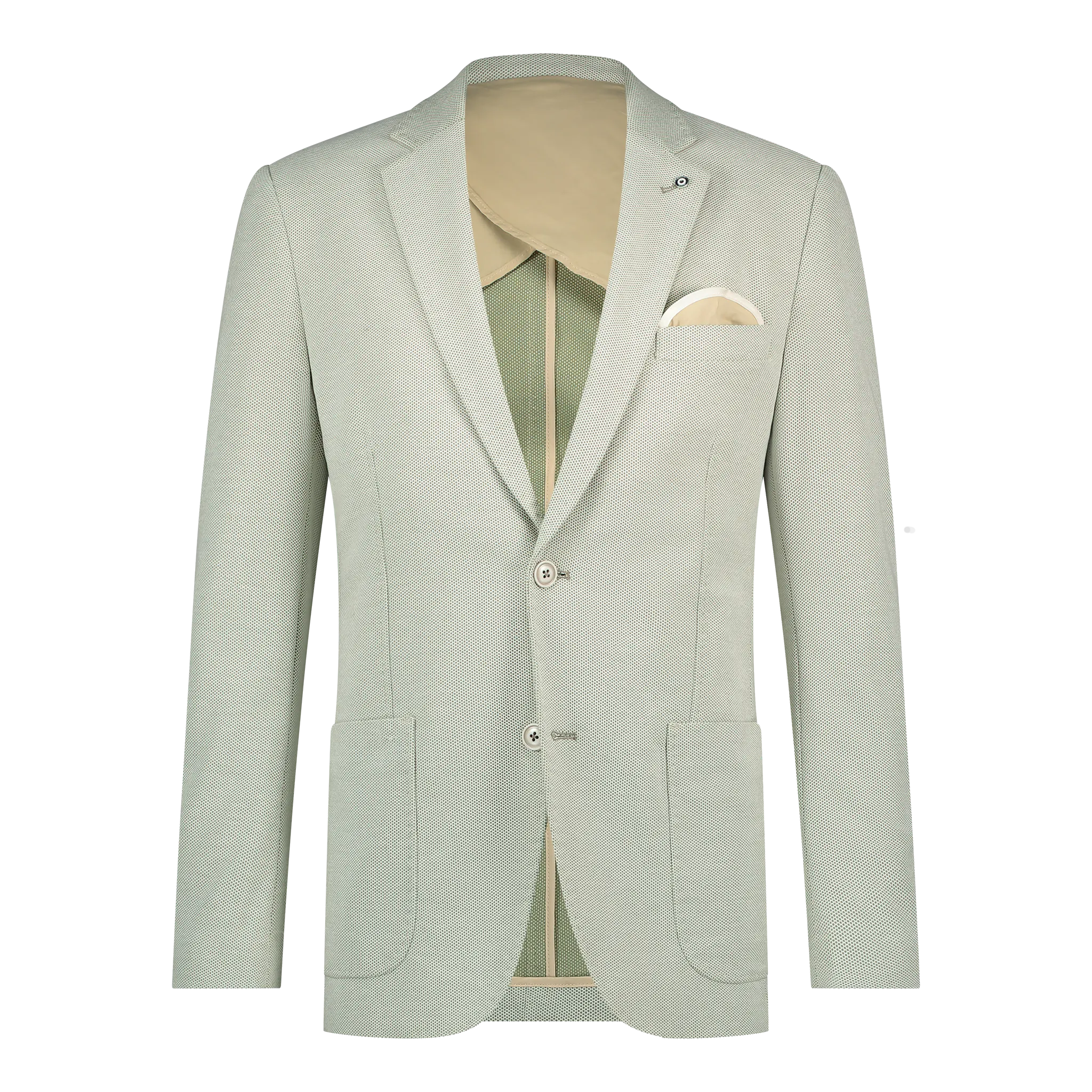 Seasonal Waffle Blazer