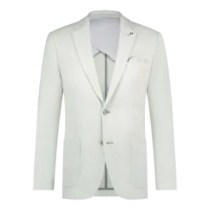 Seasonal Waffle Blazer