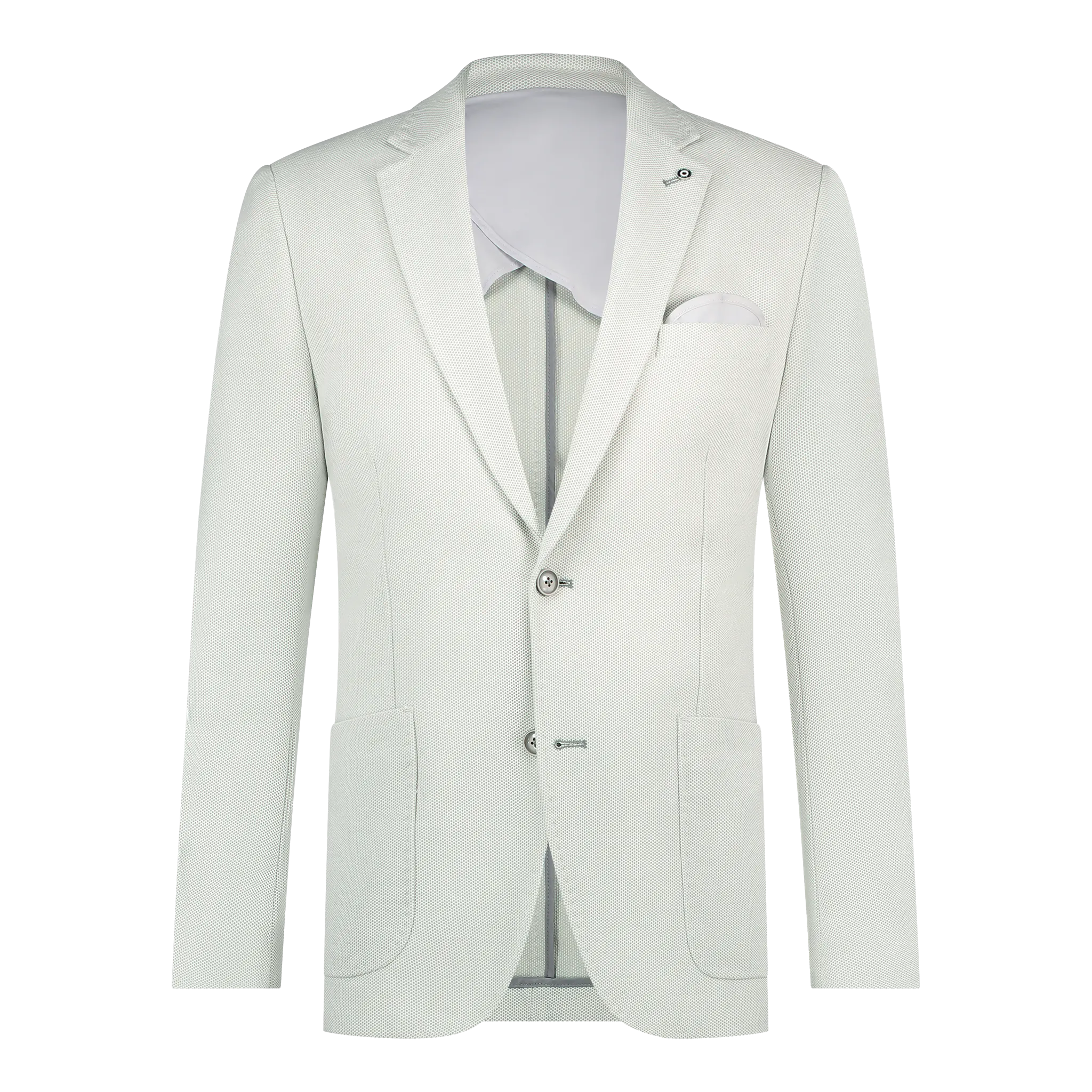 Seasonal Waffle Blazer
