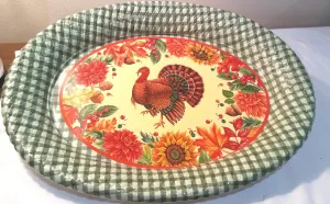 SEASONS OF THANKS MELAMINE PLATTER