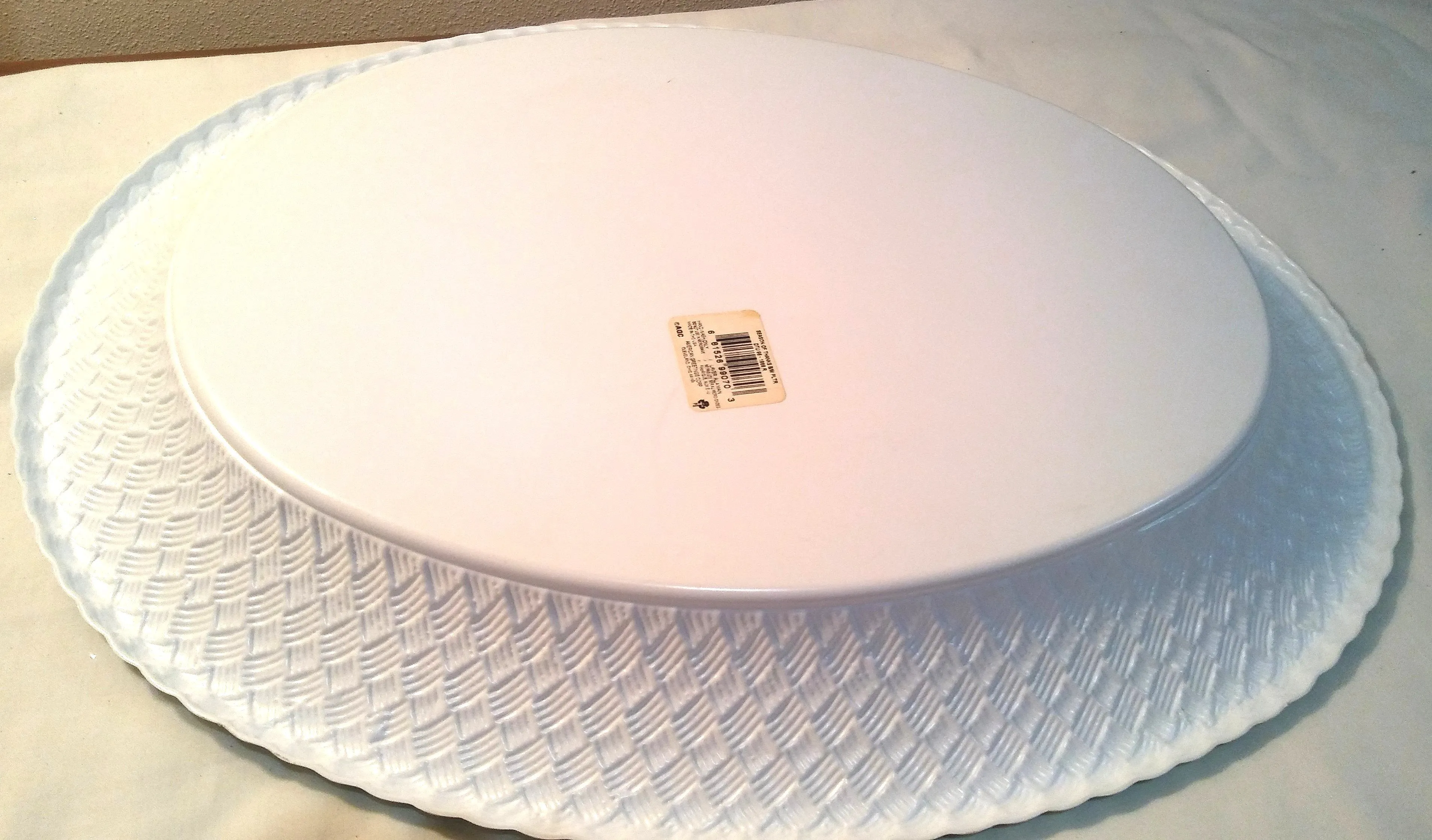 SEASONS OF THANKS MELAMINE PLATTER