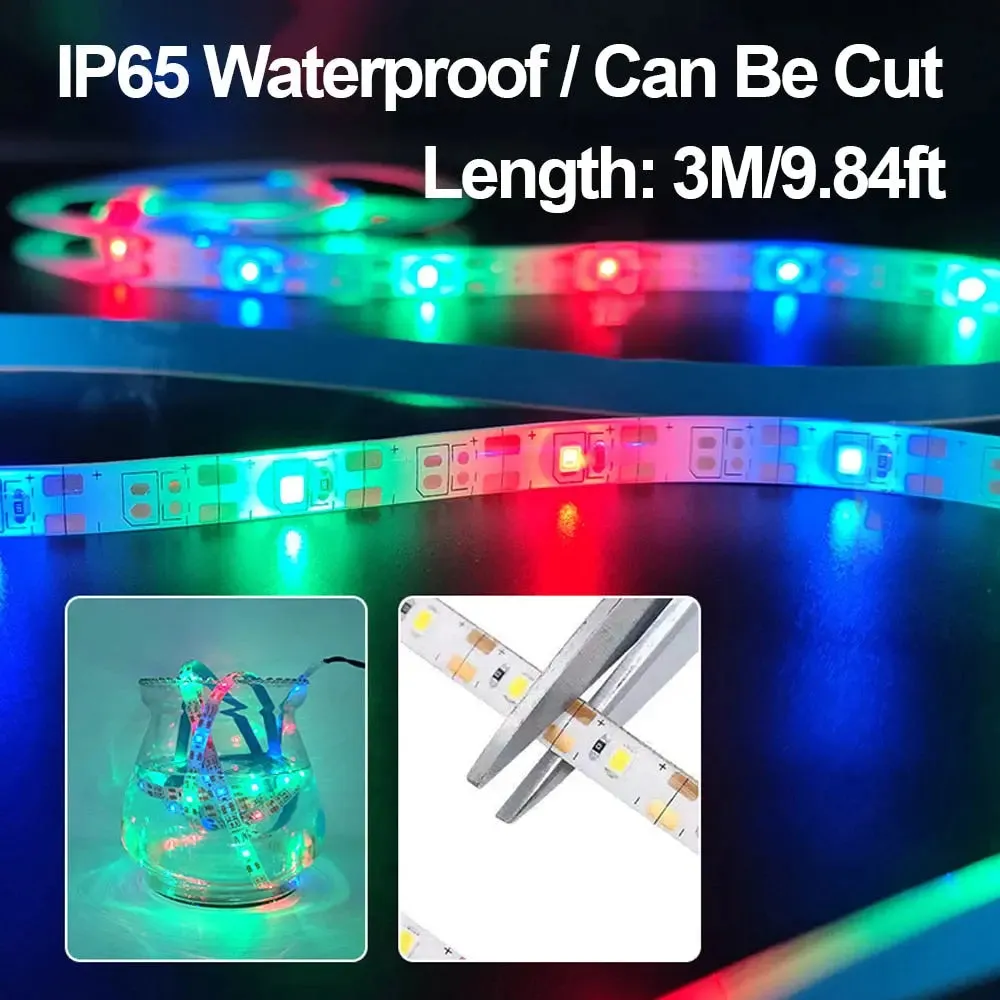 Sem Solar Led Strip Lights