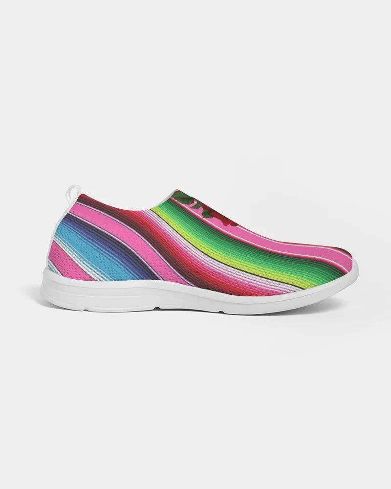 Serape Rose Flyknit Slip-On Shoe