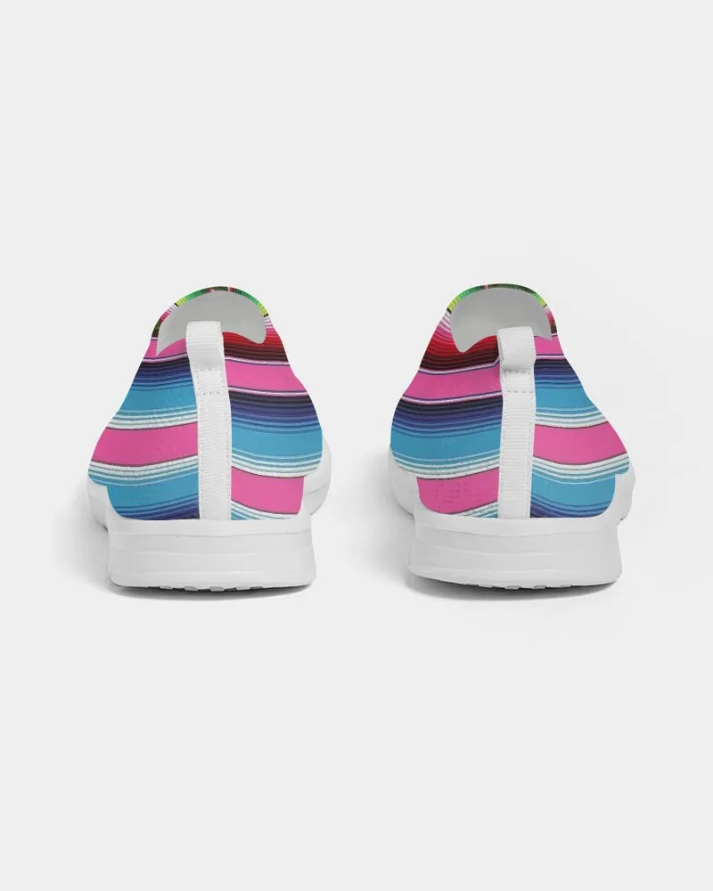 Serape Rose Flyknit Slip-On Shoe