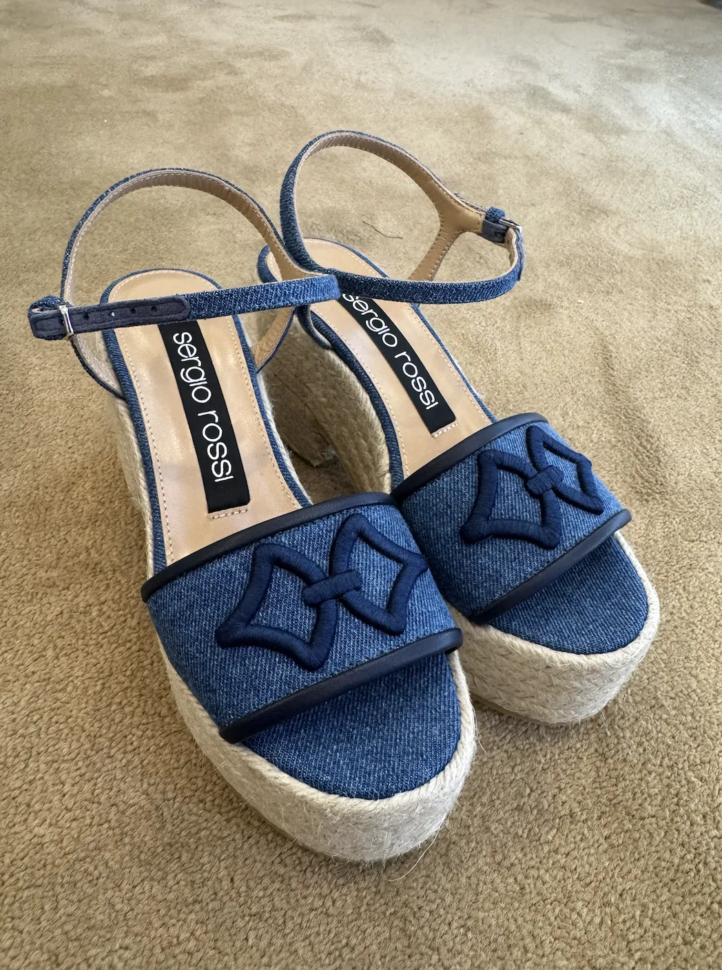 SERGIO ROSSI SANDAL 50