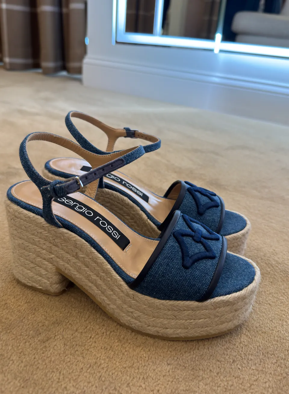 SERGIO ROSSI SANDAL 50