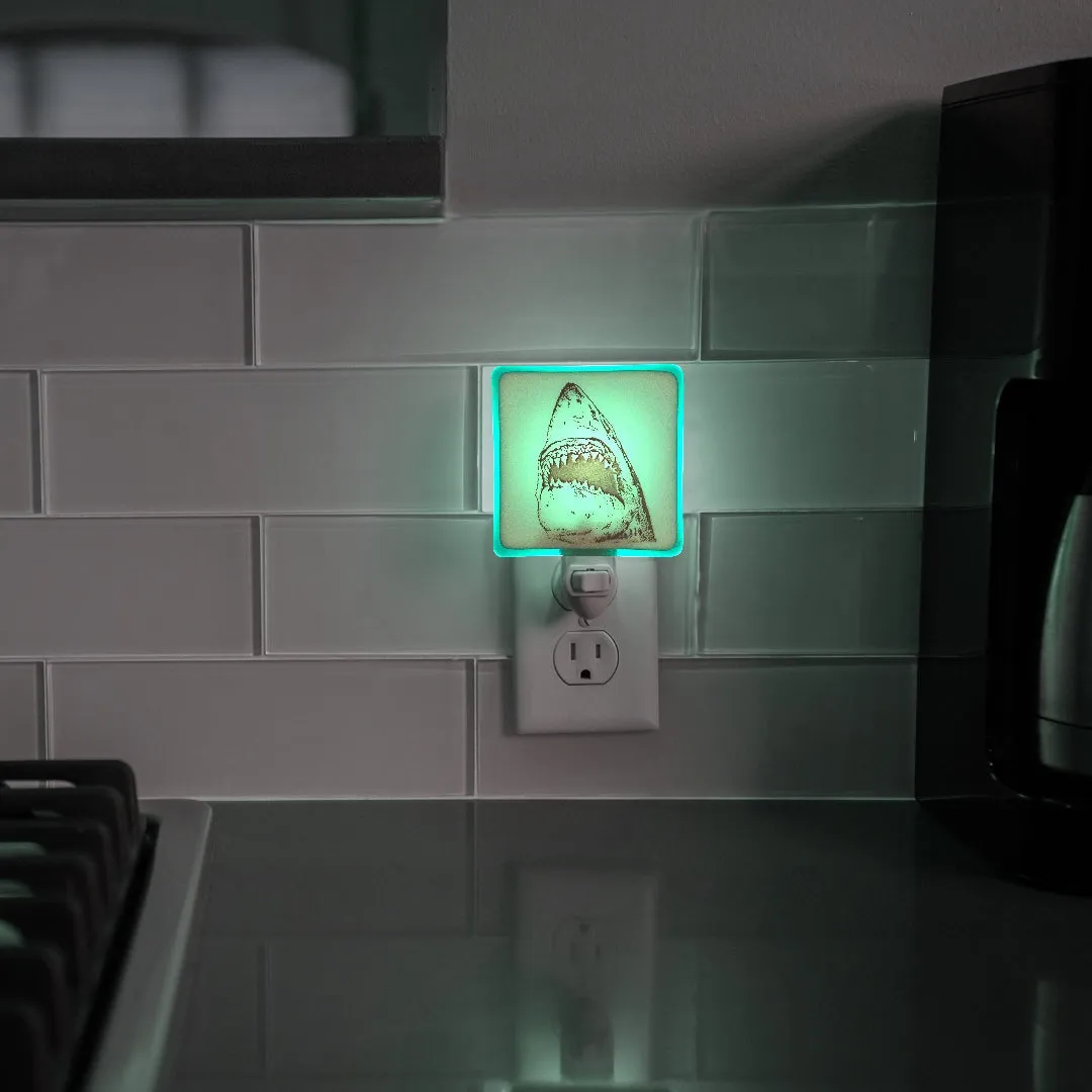 Shark Night Light