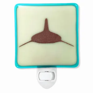 Shark Silhouette Night Light